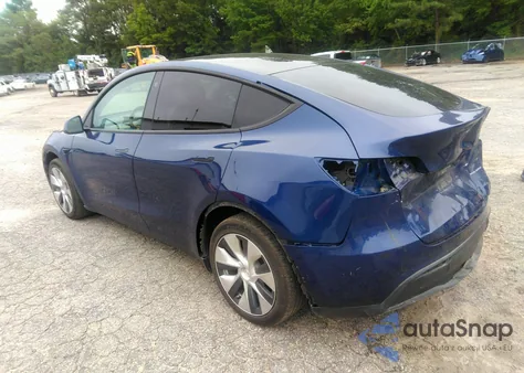2021 Tesla Model Y Long Range Dual Motor All-Wheel Drive from USA, damaged, VIN 5YJYGDEE1MF243267